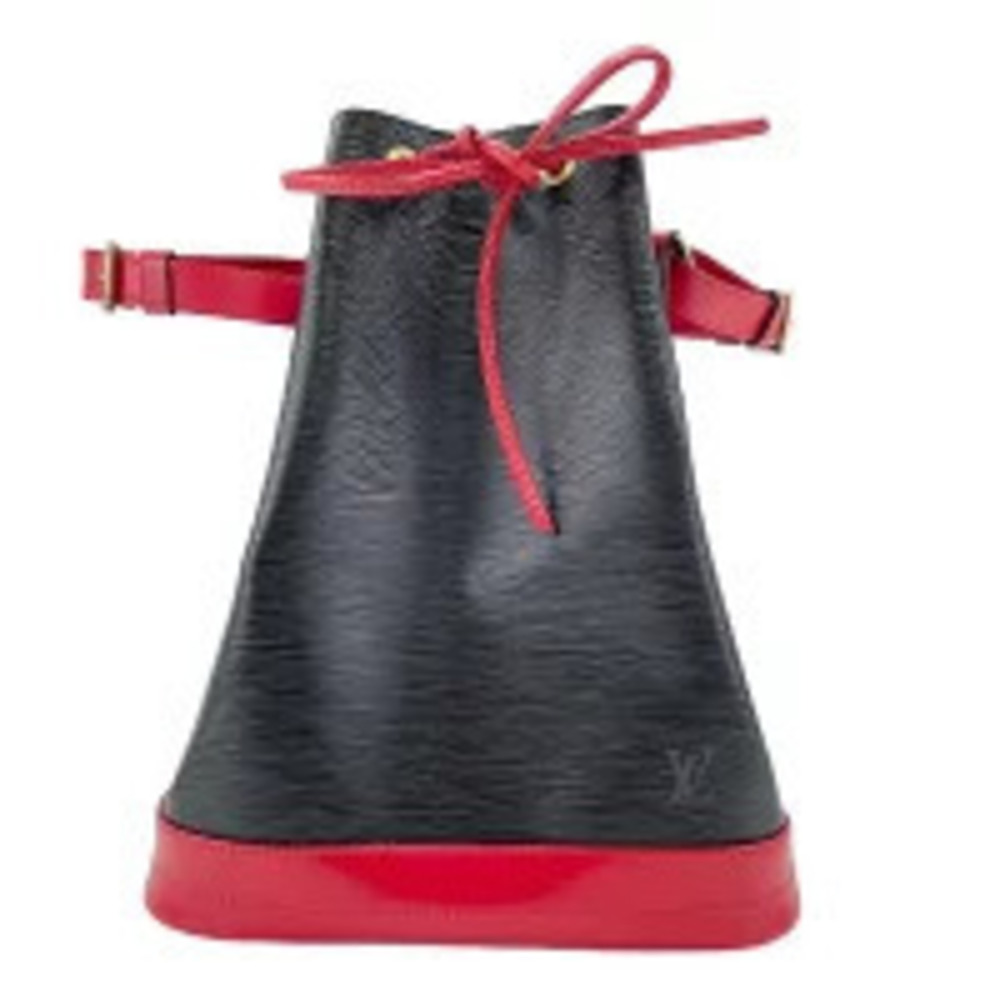 Louis Vuitton Epi Noe Shoulder Bag Black